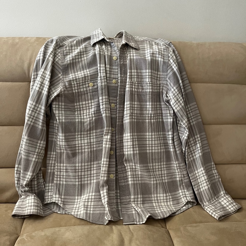 J Crew Flannel